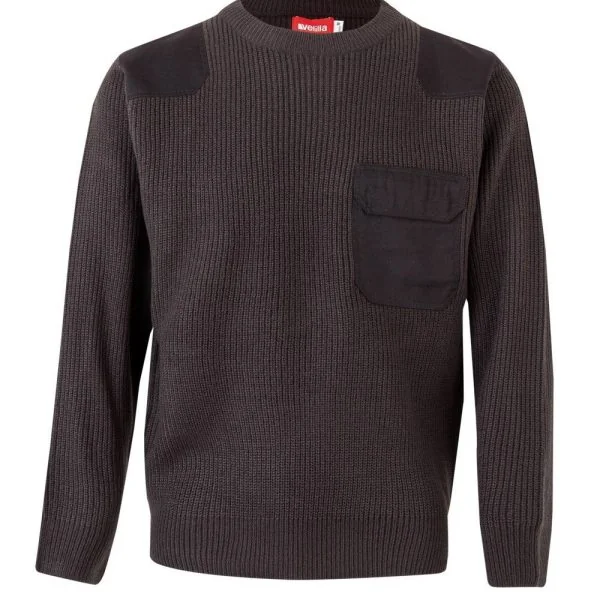 Chunky-Knit round neck jumper