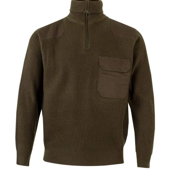 Chunky-Knit Turtle Neck Jumper gallery