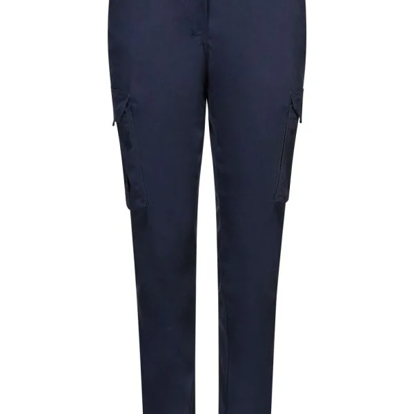 Women's multi-pocket stretch trousers gallery