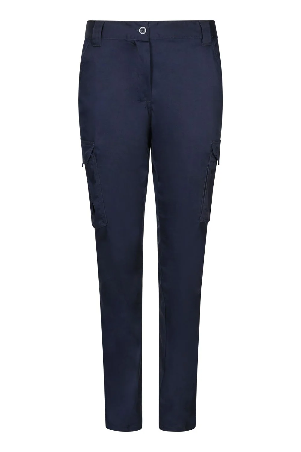 Women's multi-pocket stretch trousers