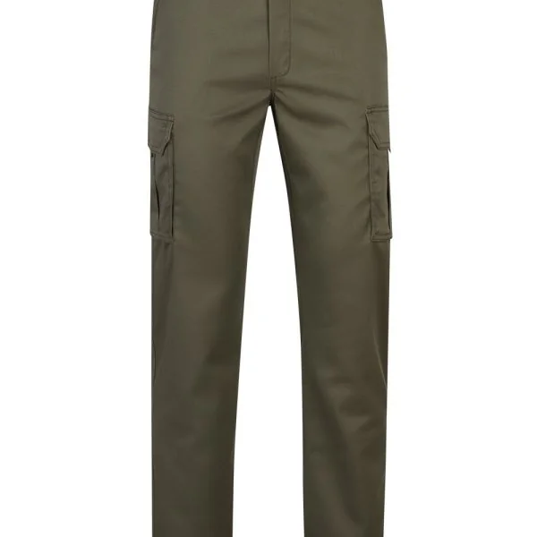 Multi-Pocket Stretch Trousers gallery