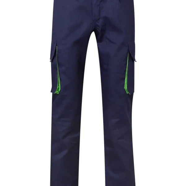 Two-Tone Multi-Pocket Trousers gallery