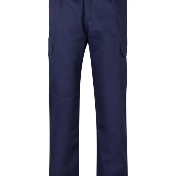 Lined Multi-Pocket Trousers