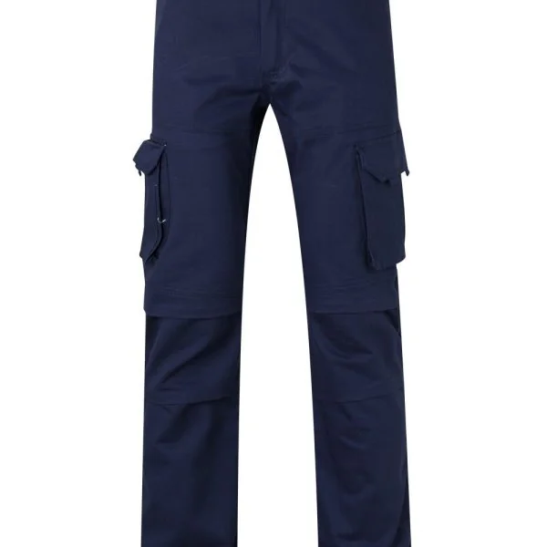 Multi-pocket stretch Cotton Trousers