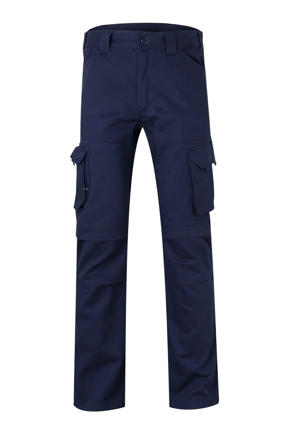 Multi-pocket stretch Cotton Trousers