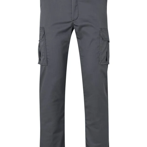 Multi-Pocket Stretch Lined Trousers