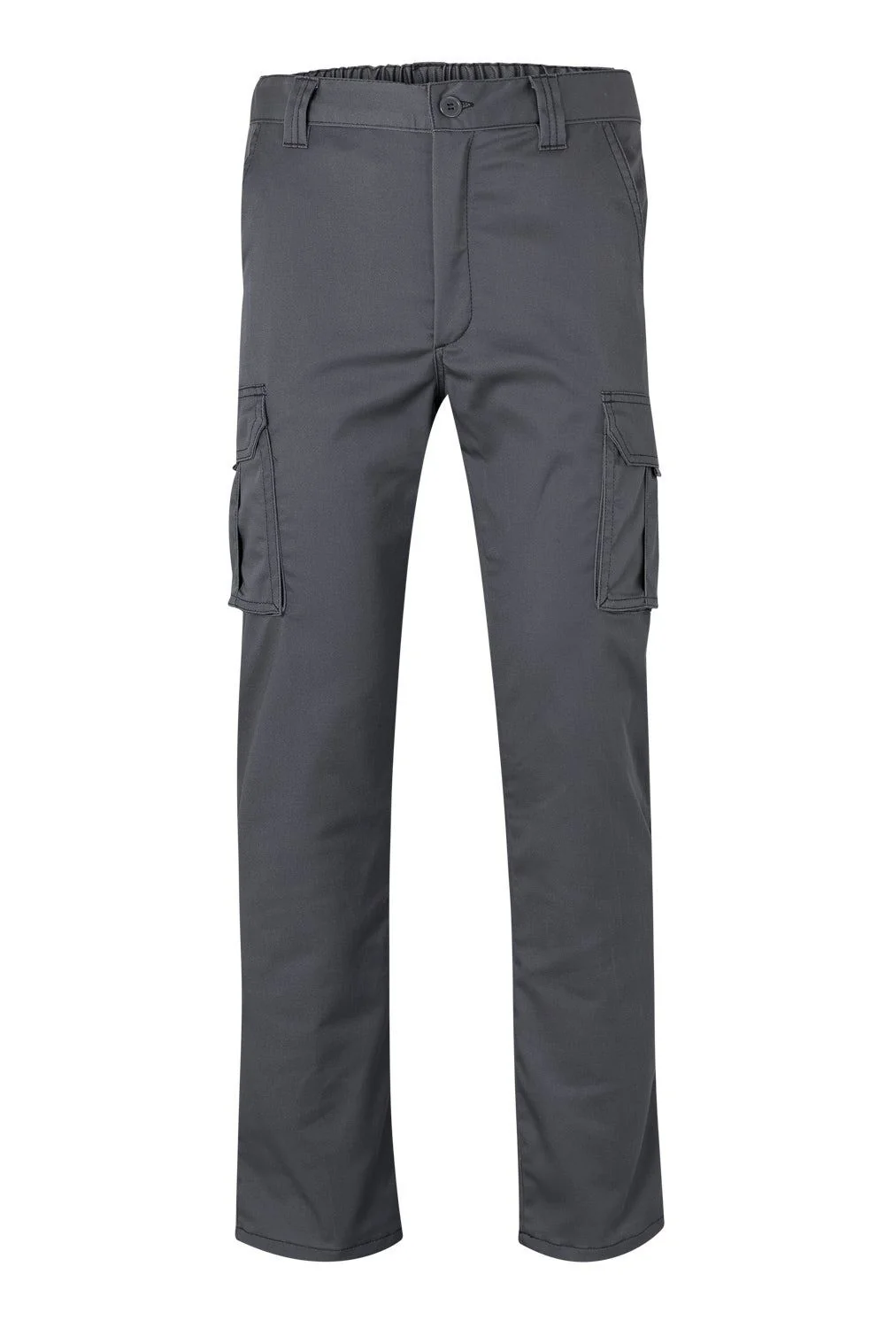 Multi-Pocket Stretch Lined Trousers