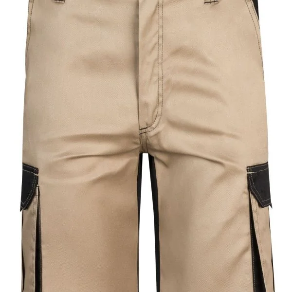 Two-tone multi-pocket bermuda shorts gallery