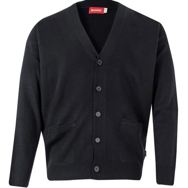 Fine-Knit Jacket