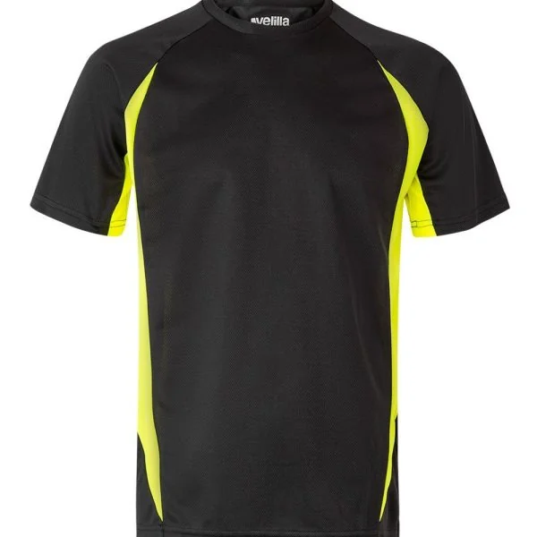 Two-Tone Technical T-Shirt
