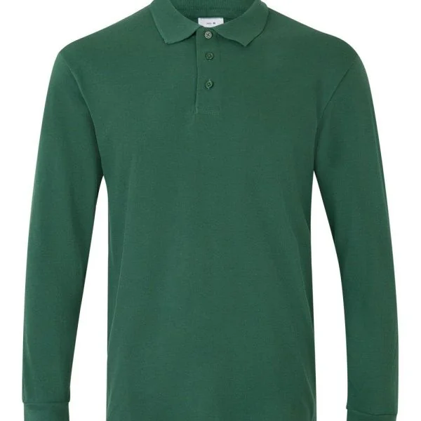 Long Sleeve Polo Shirt