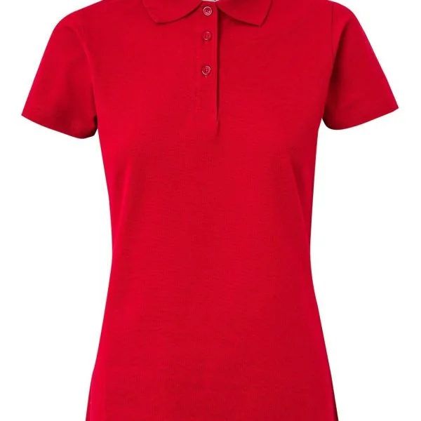 Women's Short Sleeve Stretch Polo Shirt