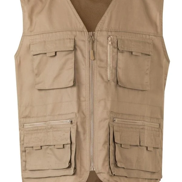 Multi-Pocket Vest