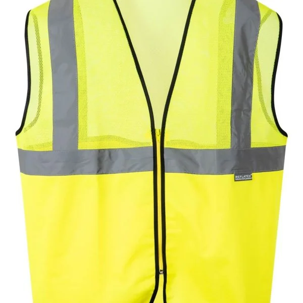 Professional vest with mesh fabric gallery