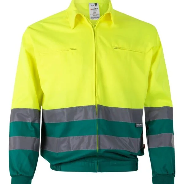 Two-tone jacket
