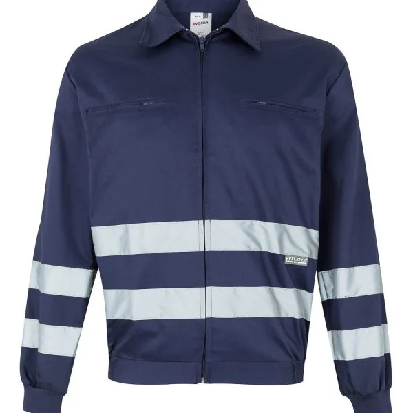 Jacket with Reflective Tape