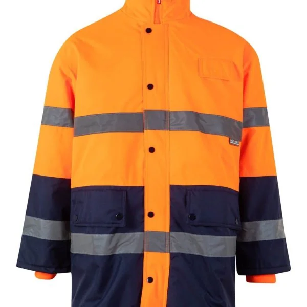 Two-tone parka gallery