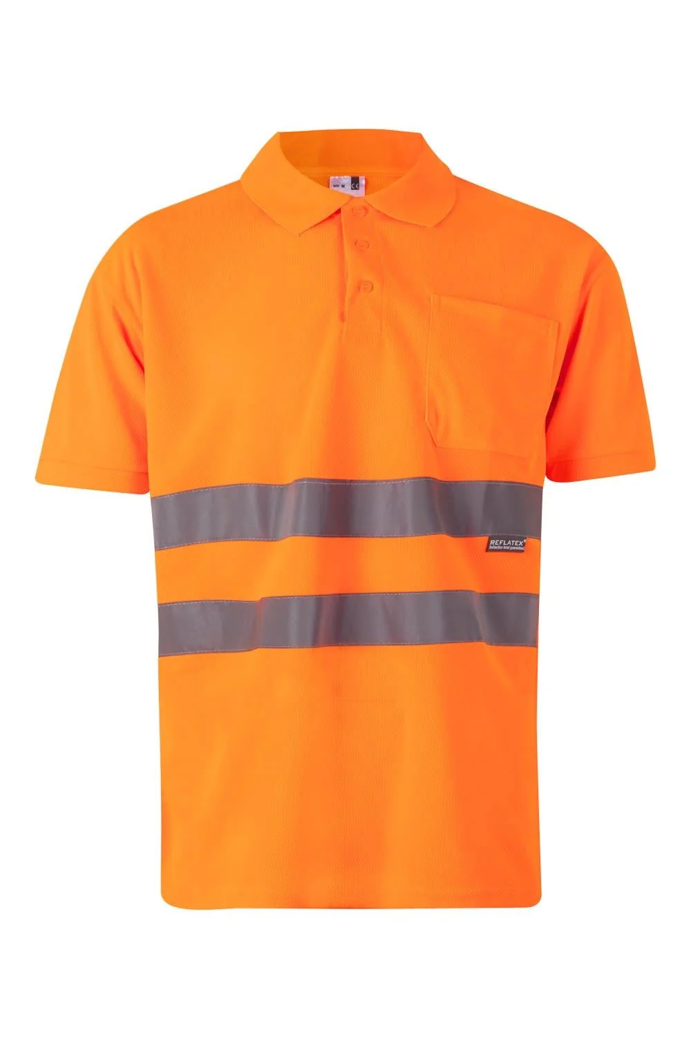 Short sleeve polo shirt