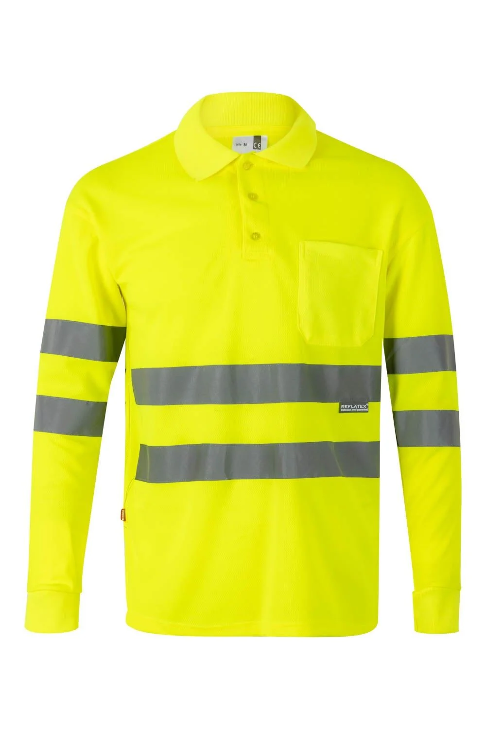 Long sleeve polo shirt