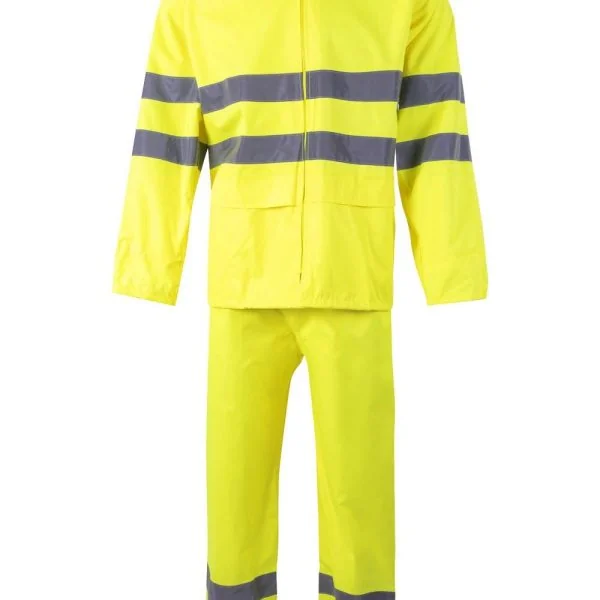 Two-piece rain suit gallery
