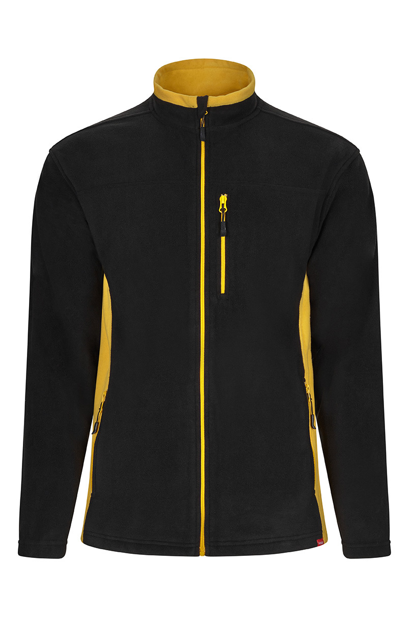 Two-Tone Fleece Jacket