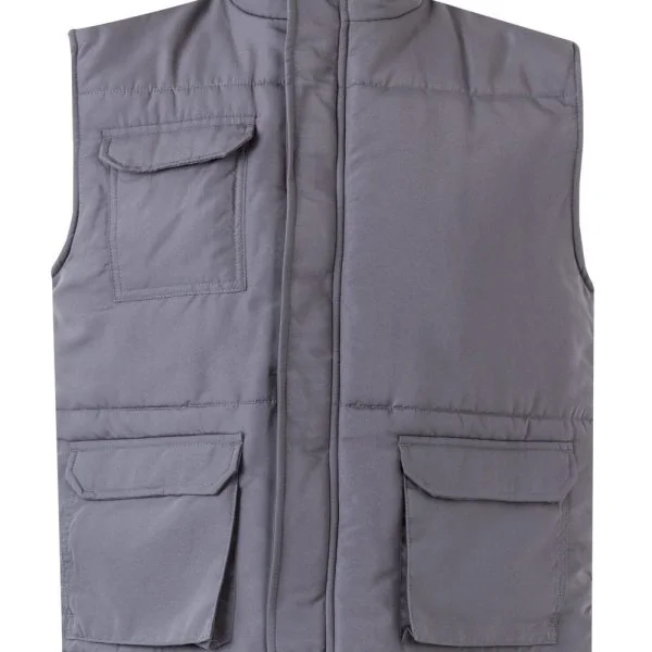 Padded Multi-Pocket Vest