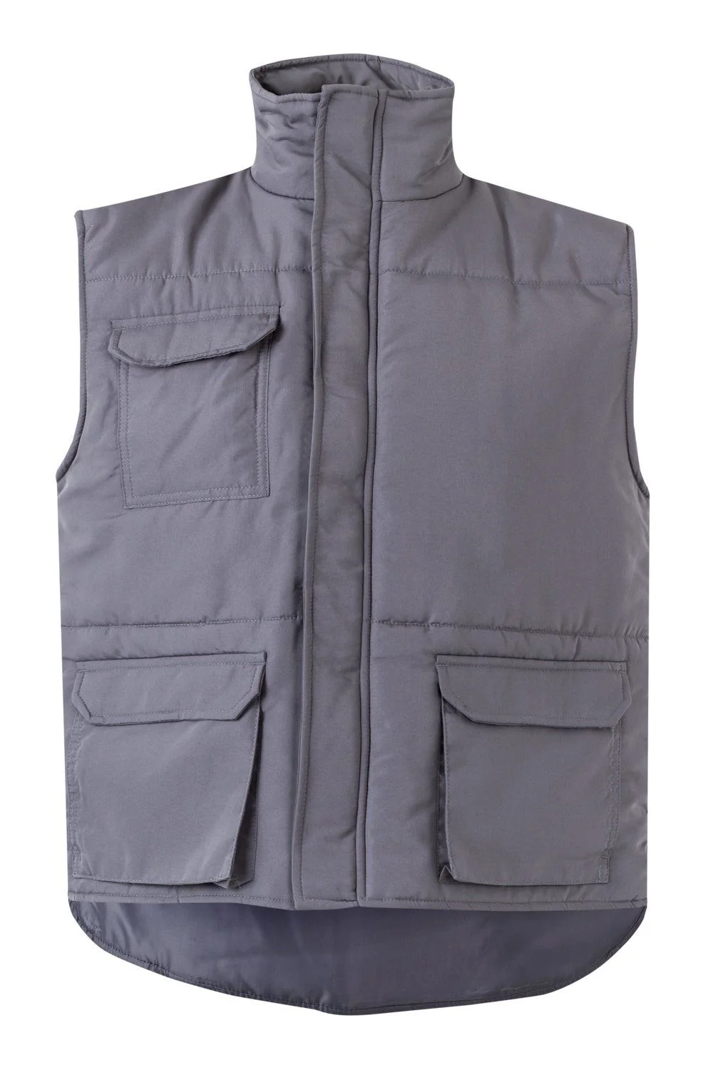 Padded Multi-Pocket Vest