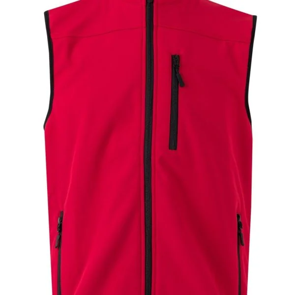 Soft shell vests