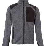 Fleece Knitted Jacket