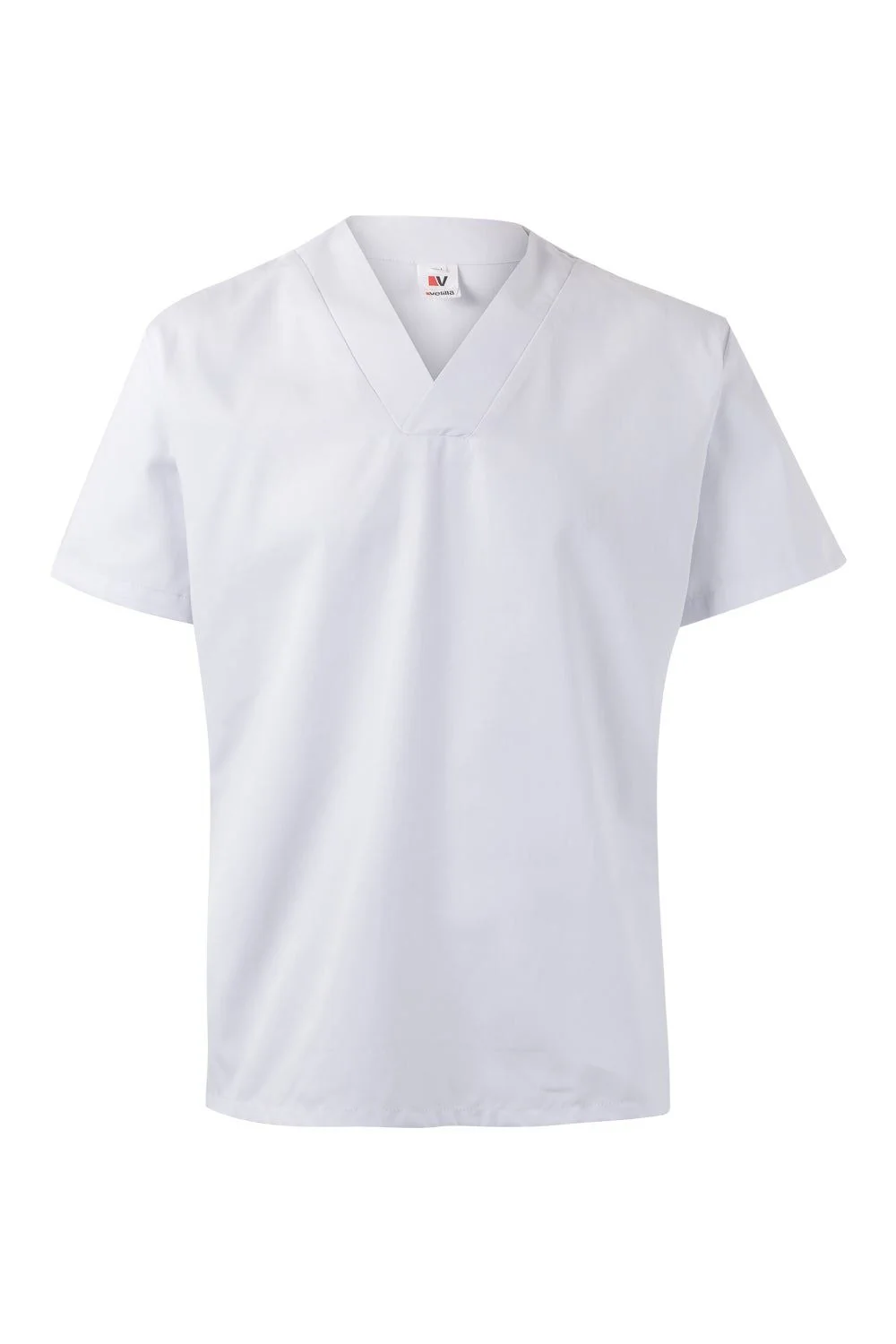 Short sleeve scrub top