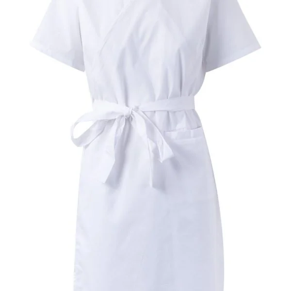 Women's crossover labcoat
