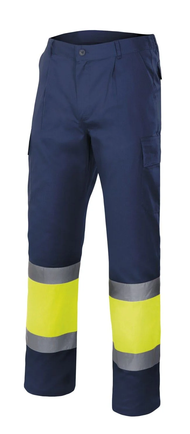 Two-tone trousers