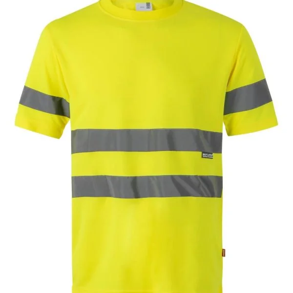 Short sleeve technical T-shirt gallery
