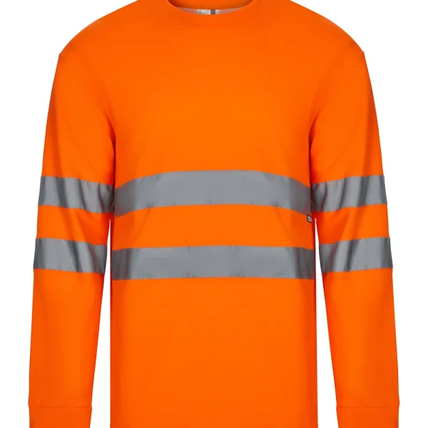 Long-sleeve technical T-shirt gallery