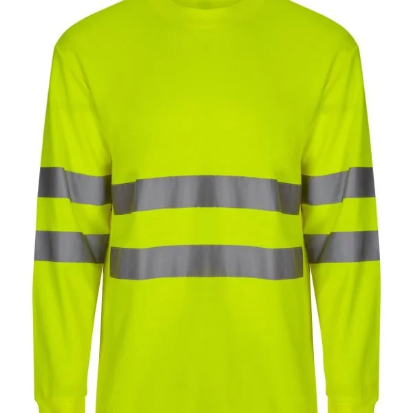 Long sleeve cotton T-shirt gallery