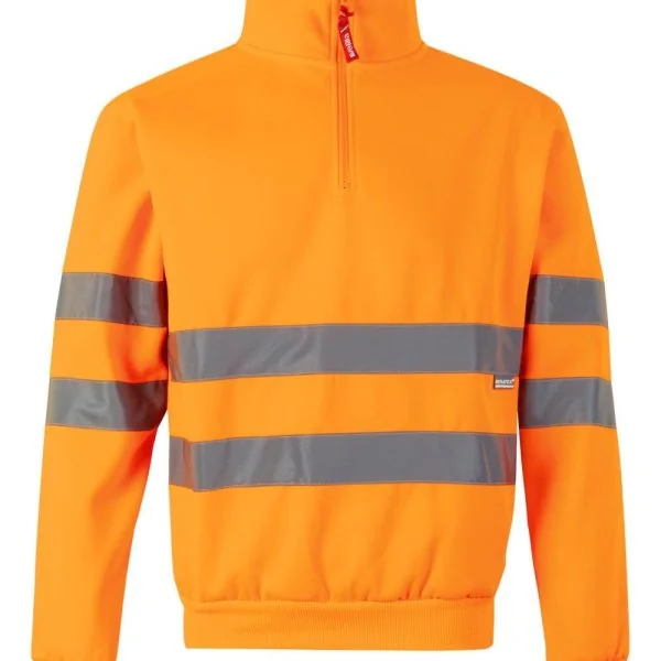 Half-zip sweatshirt gallery