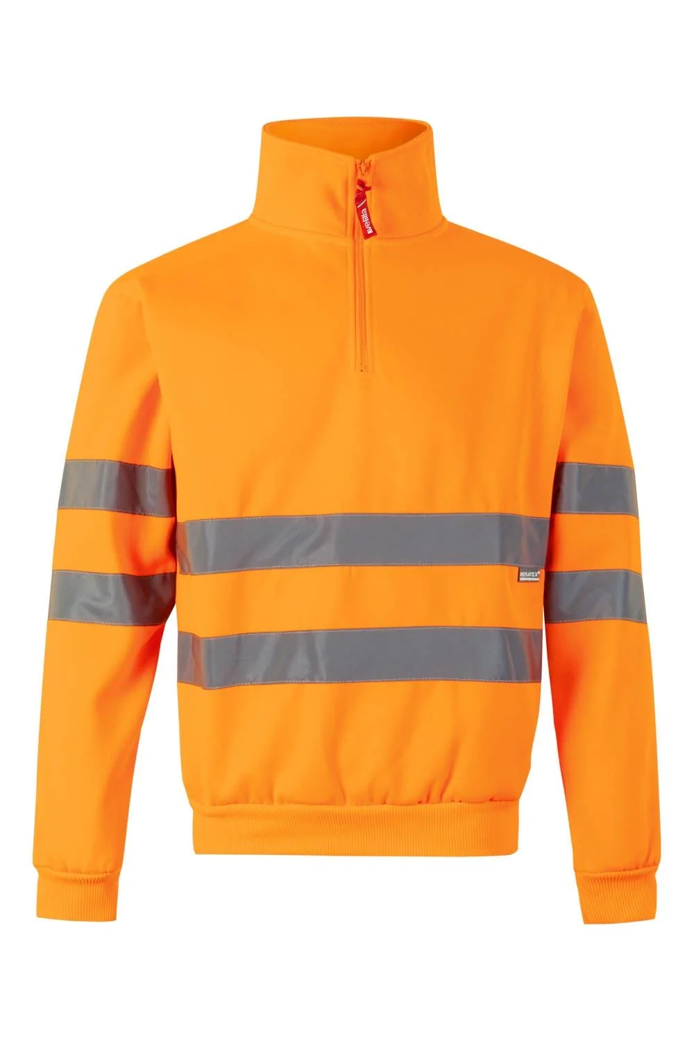 Անդրադարձնող ժապավենով half-zip սվիտեր