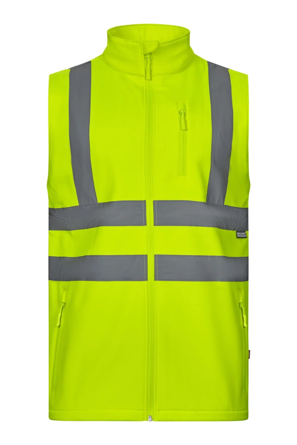 Soft shell vest