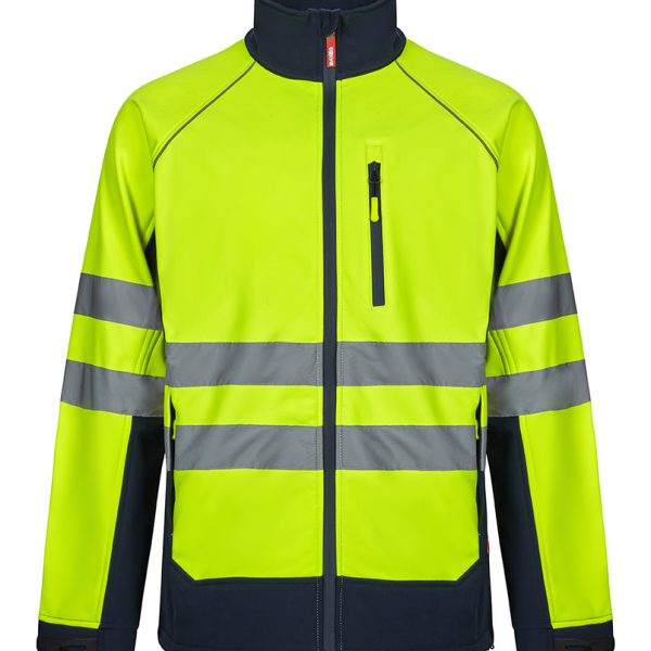 Two-tone soft shell jacket gallery