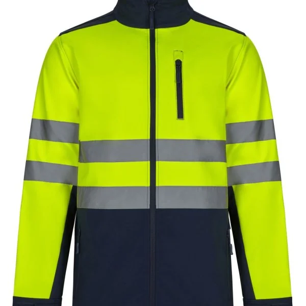Two-tone soft shell jacket gallery