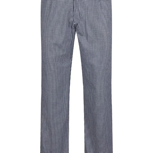 Checkered Kitchen Trousers