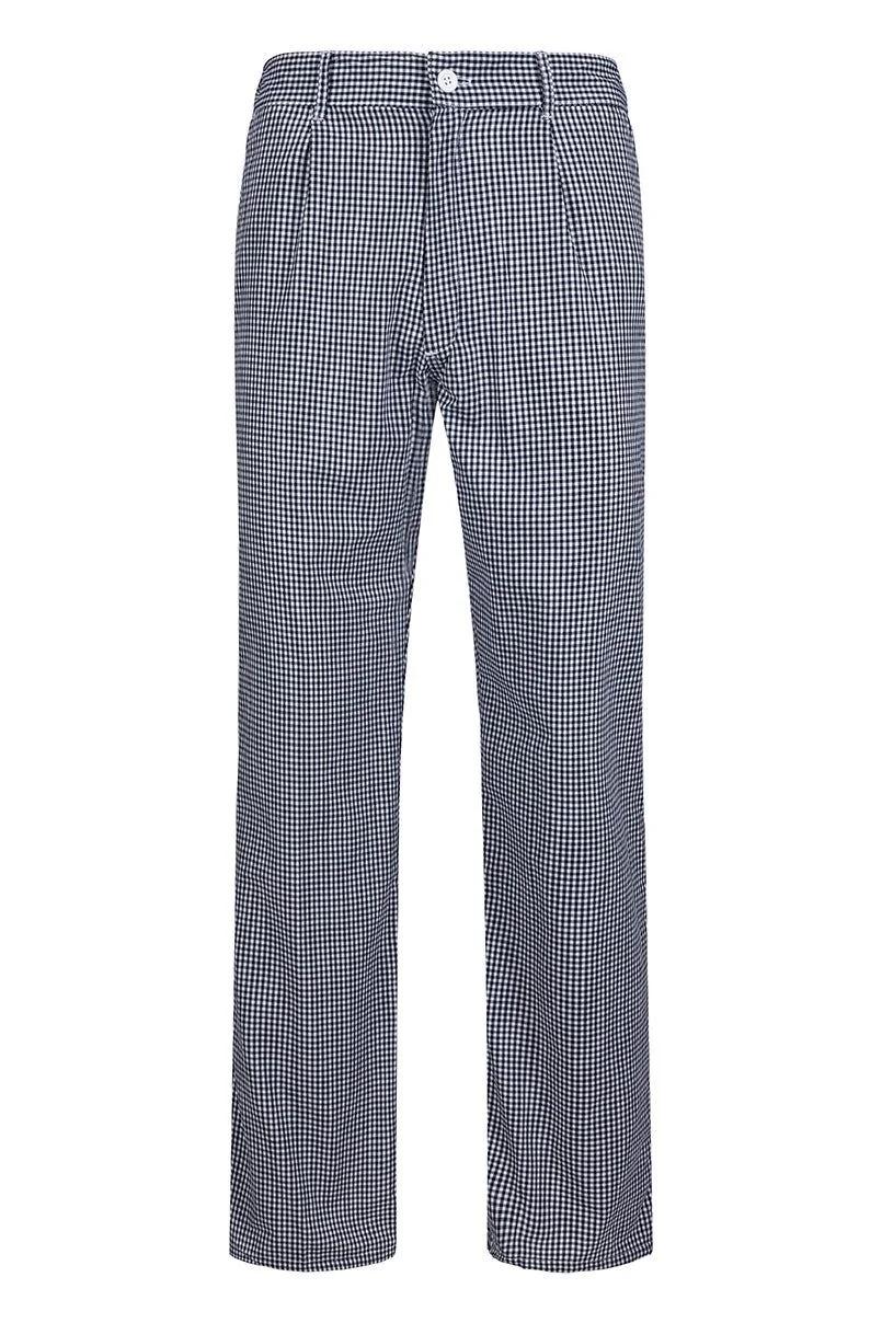 Checkered Kitchen Trousers