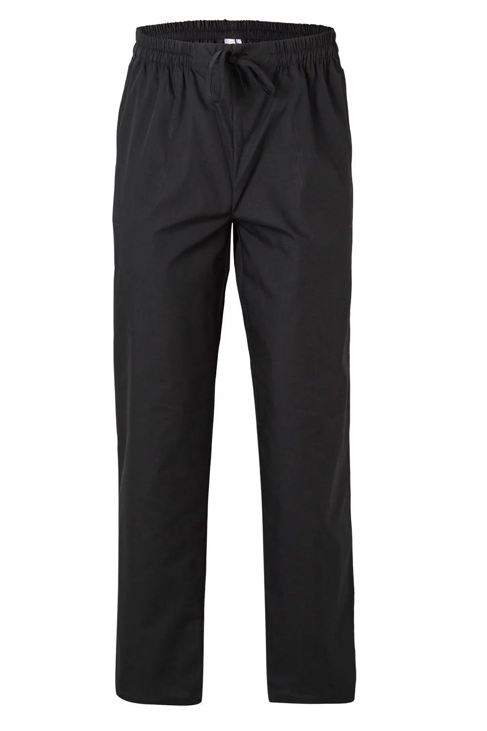 Poplin Trousers with Straps