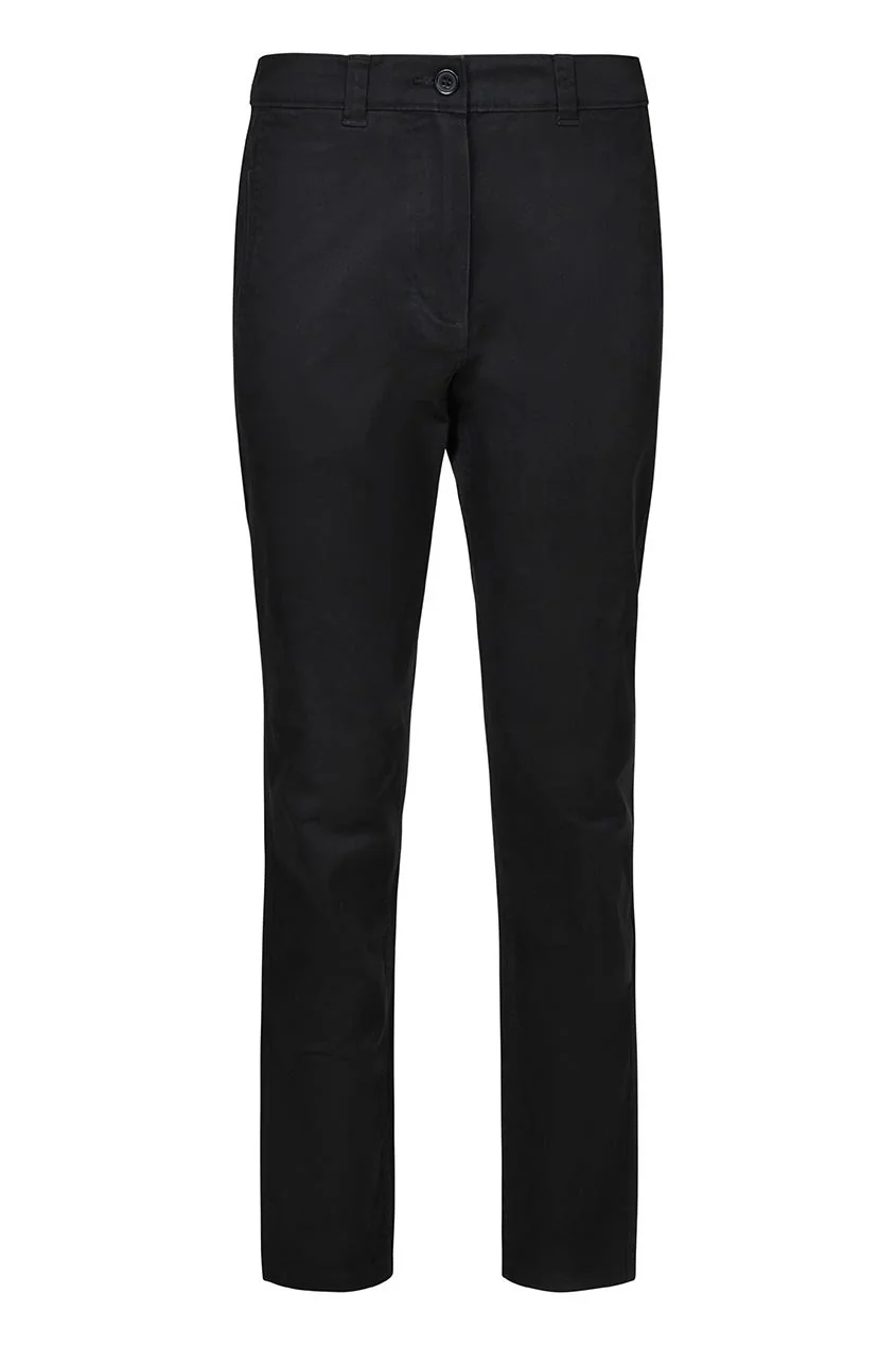 Women's stretch chino trousers