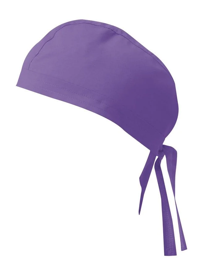 Kitchen hat with ties