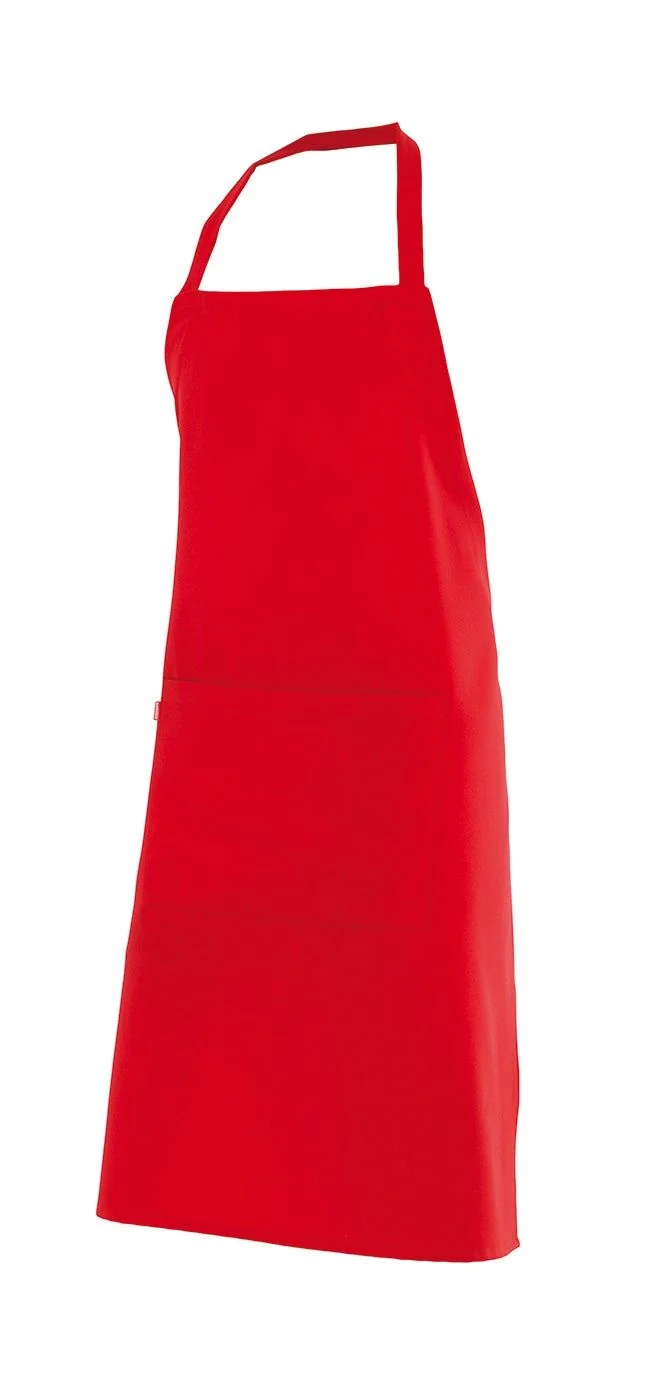 Bib Apron with Pocket Hospitality