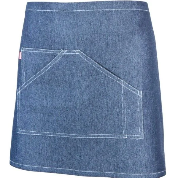 Short Denim Apron