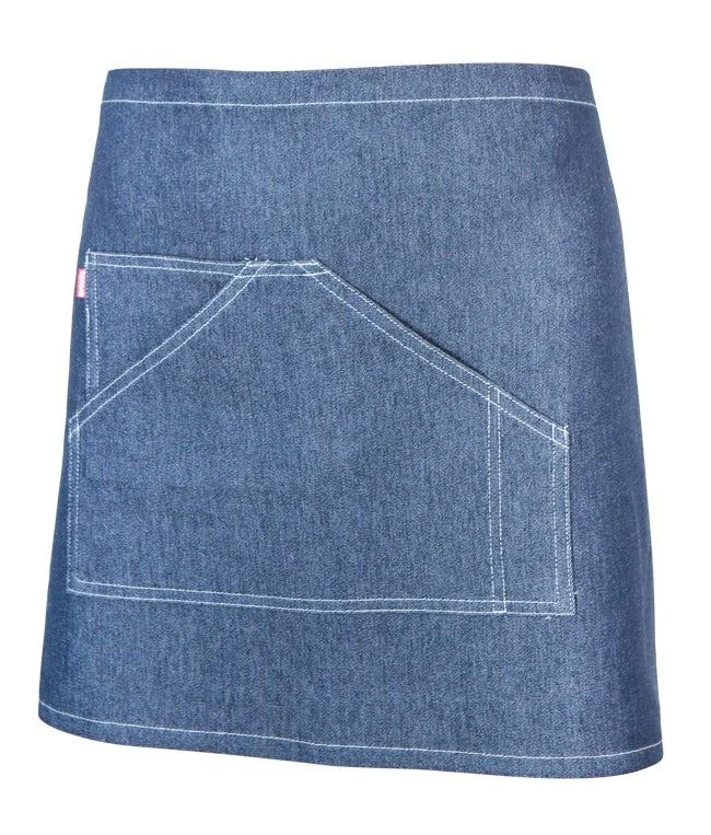 Short Denim Apron