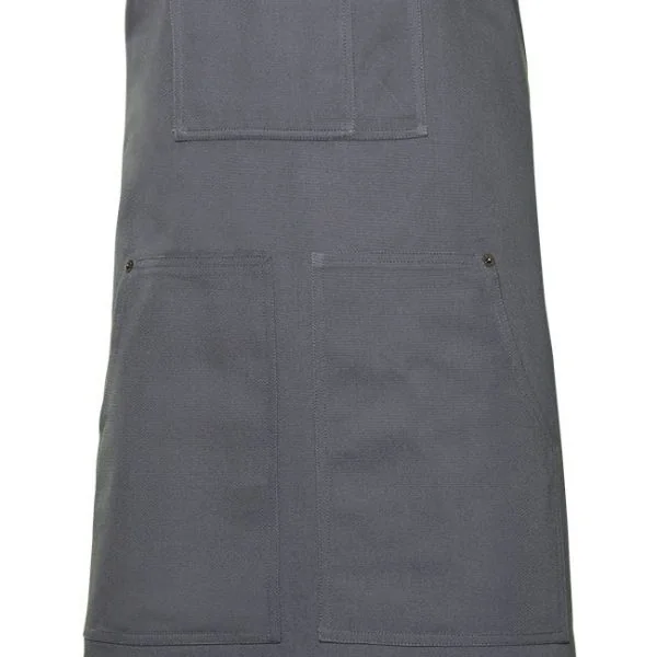 Two-Tone Canvas bib Apron