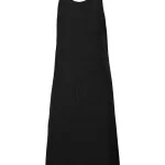 Buttoned Sommelier Bib Apron